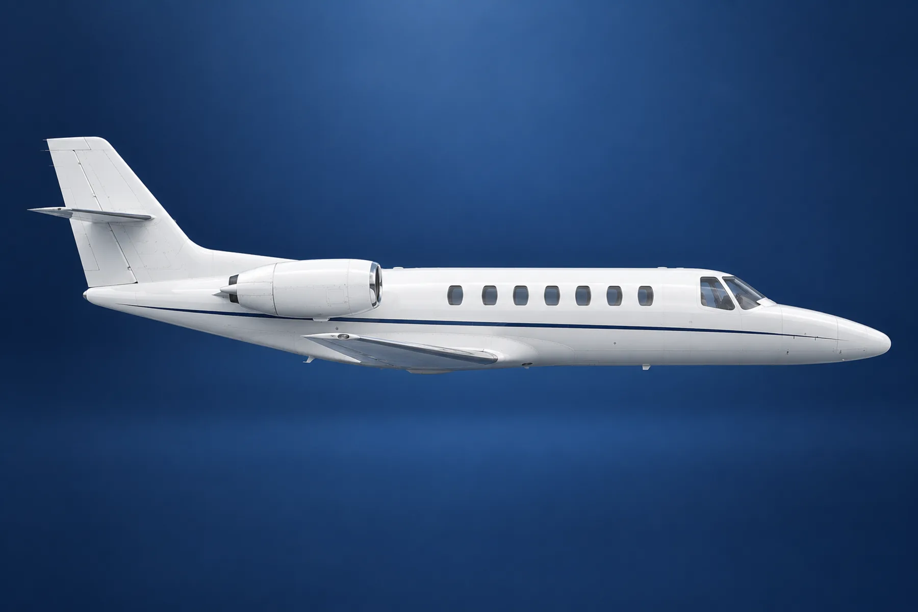 Illustration of the Cessna Citation Encore.