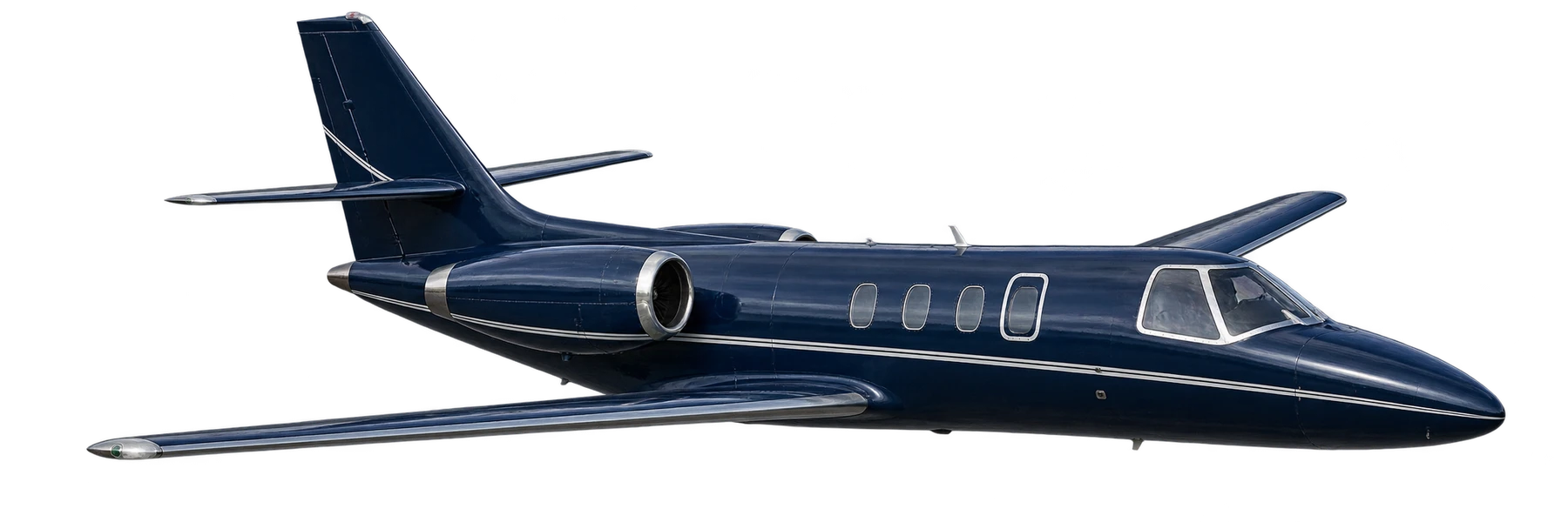 Illustration of the Cessna 501 (Citation-I/SP design).
