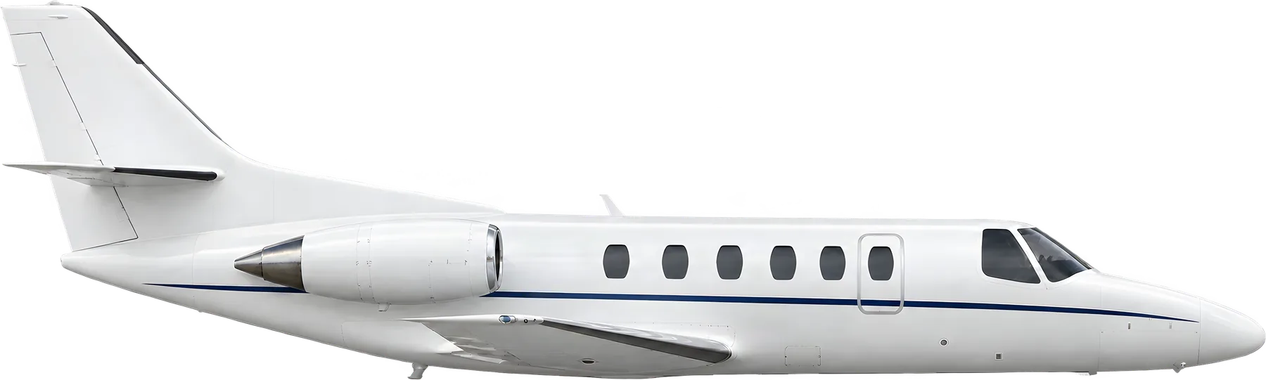 Illustration of the Cessna Citation II.