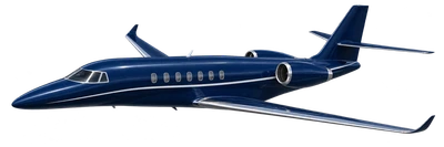 Cessna Citation Sovereign and Sovereign+ illustration