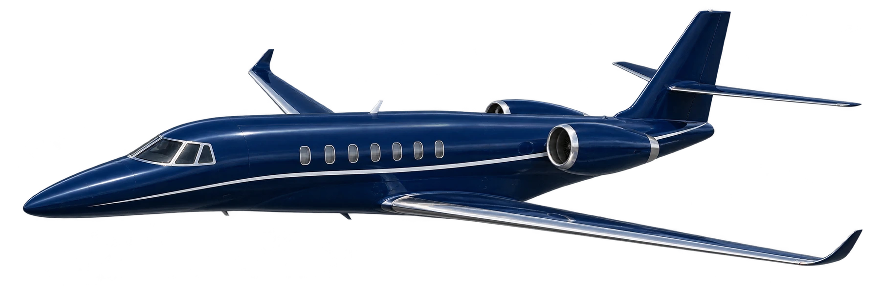 Illustration of the Cessna Citation Sovereign.