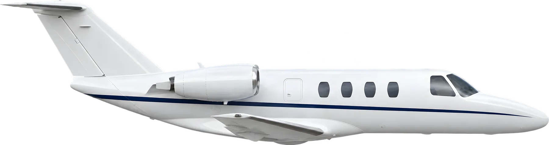 Illustration of the Cessna CitationJet.