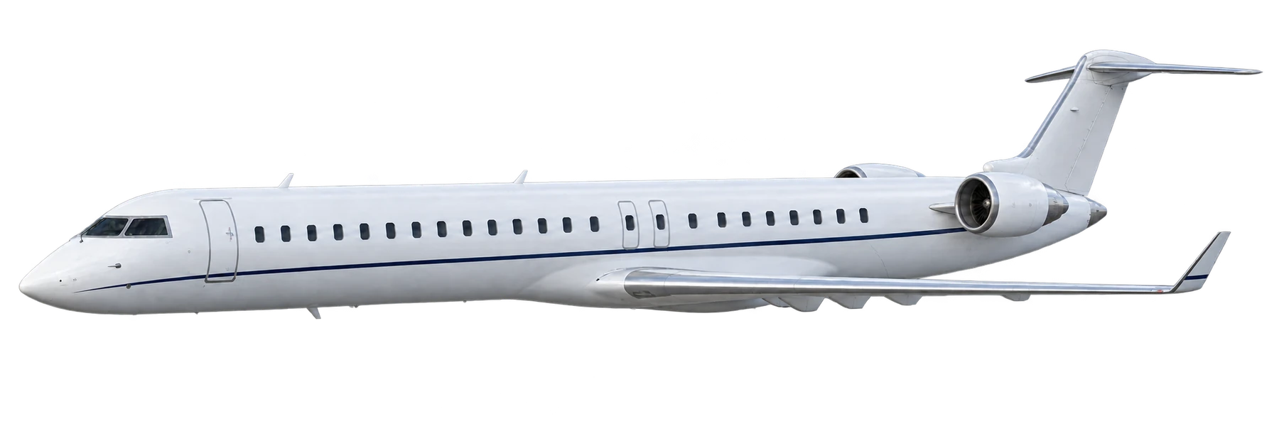 Illustration of a Bombardier CRJ900 (CL-600-2D24). Not a photo of N147PQ.