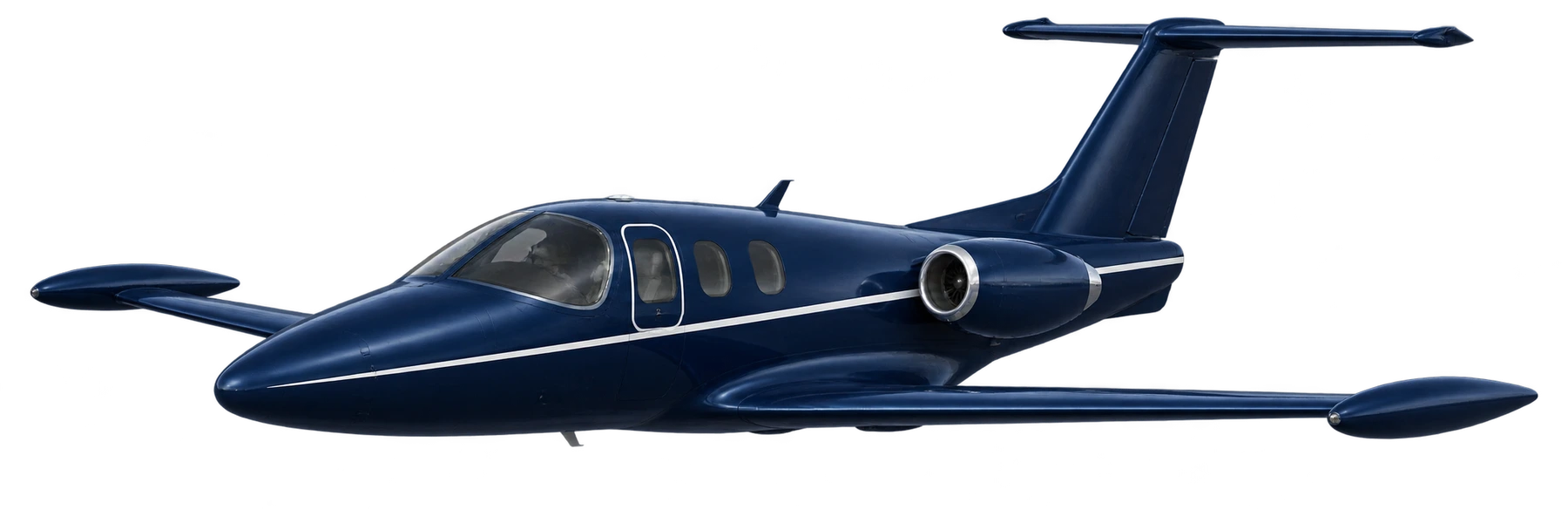 Illustration of the Eclipse EA500.