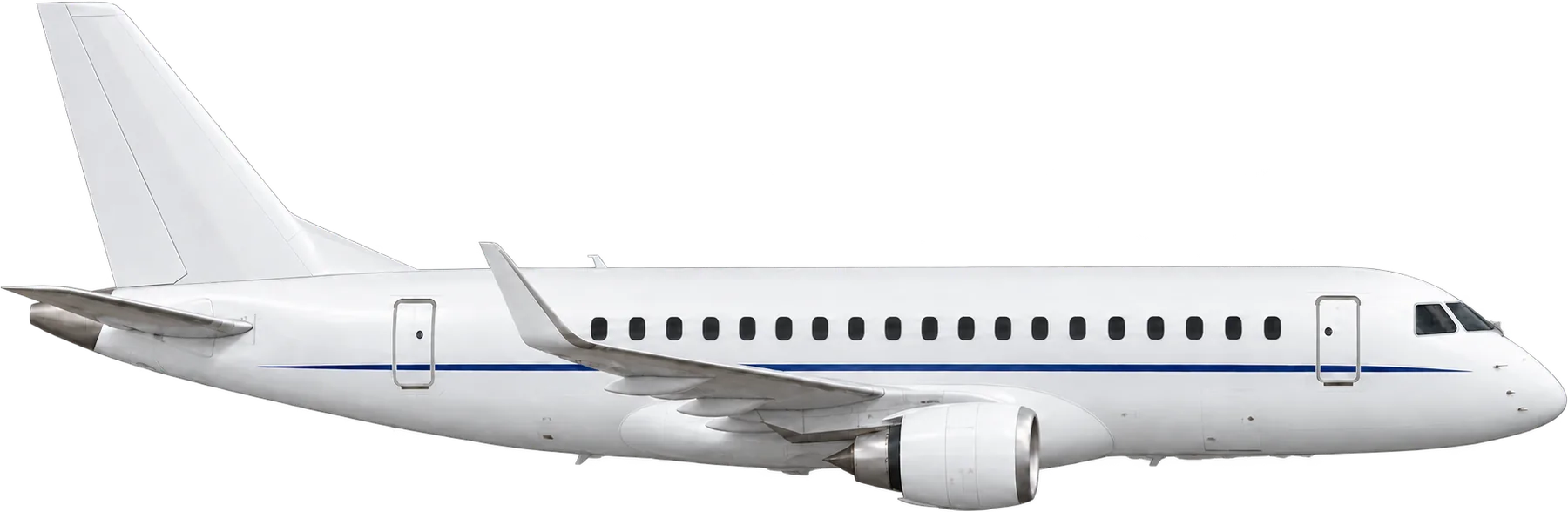 Illustration of a Embraer ERJ-170-100LR. Not a photo of N170EH.