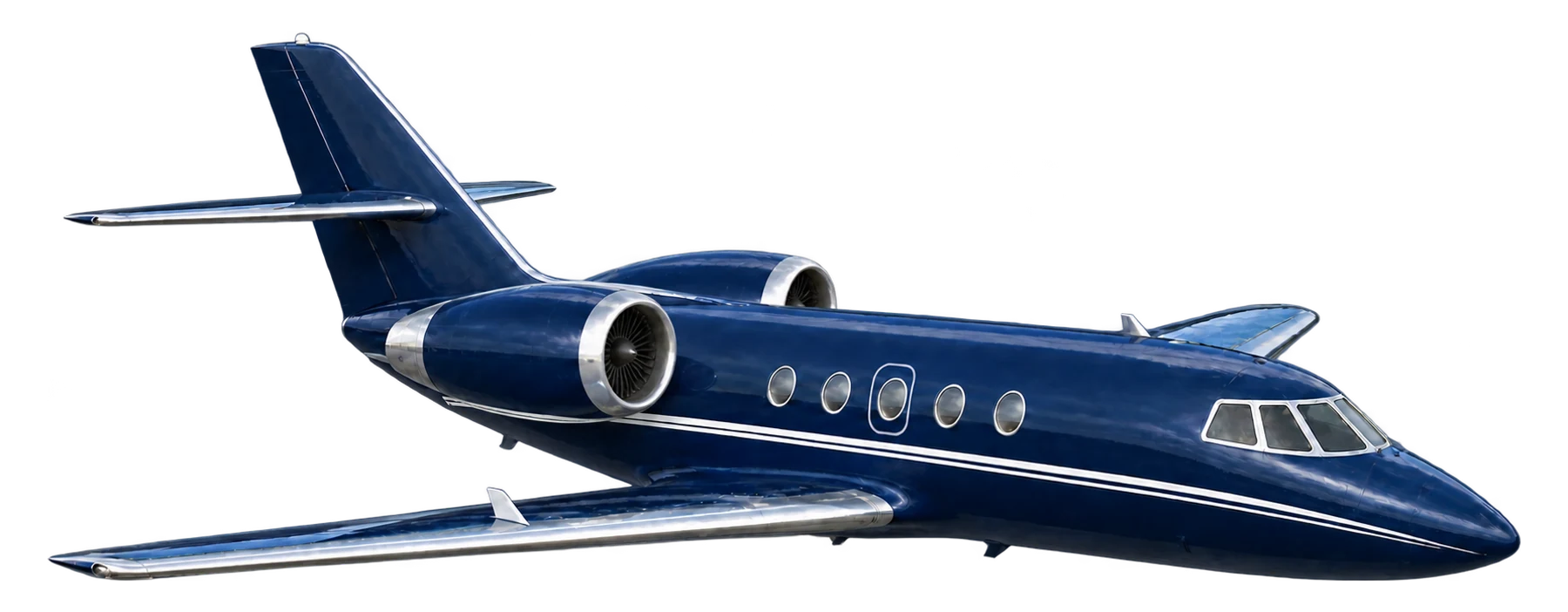 Illustration of a Falcon 20-5. Not a photo of N239CD.