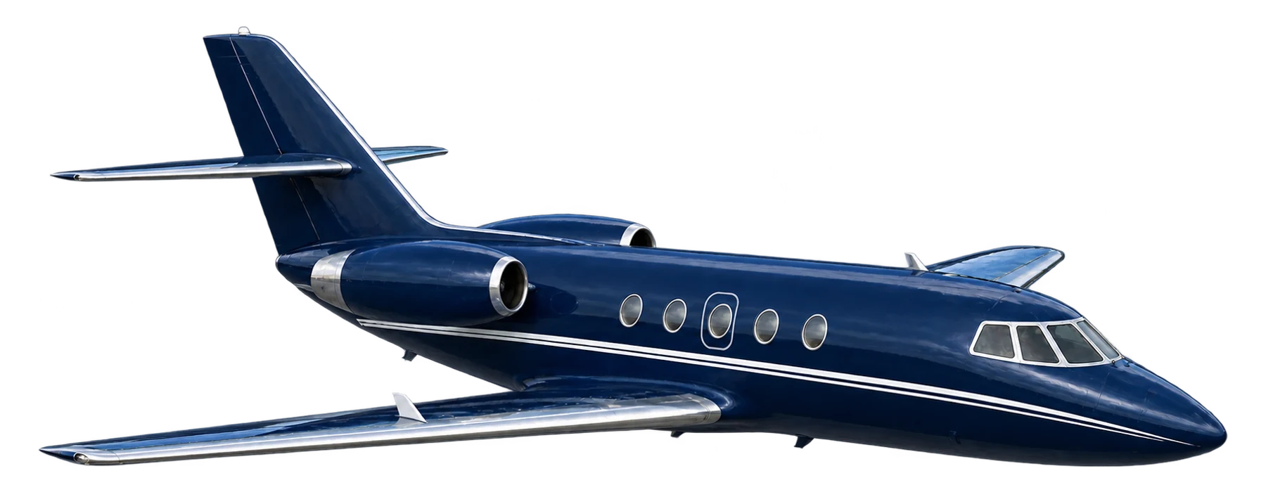 Illustration of a Falcon 20 CF700. Not a photo of N481FL.