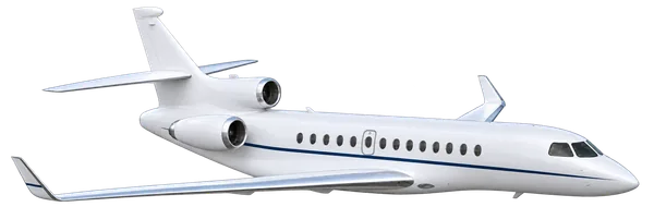 Dassault Falcon 7X illustration
