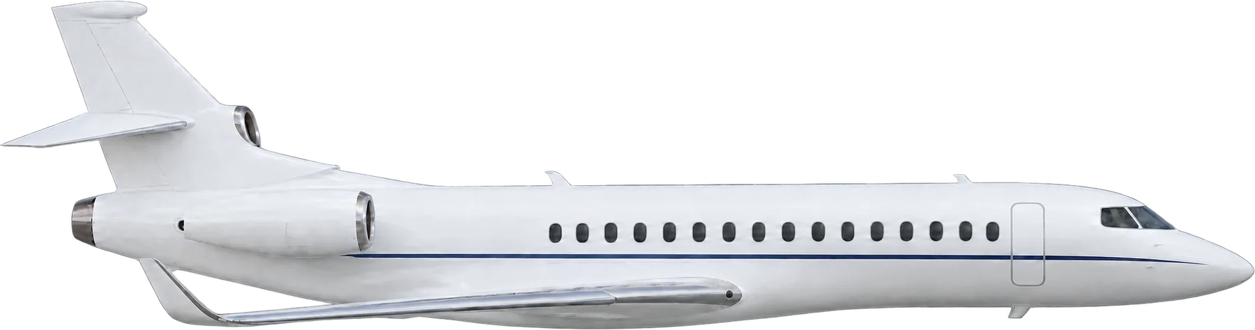 Illustration of a Dassault Falcon 8X. Not a photo of N191MD.
