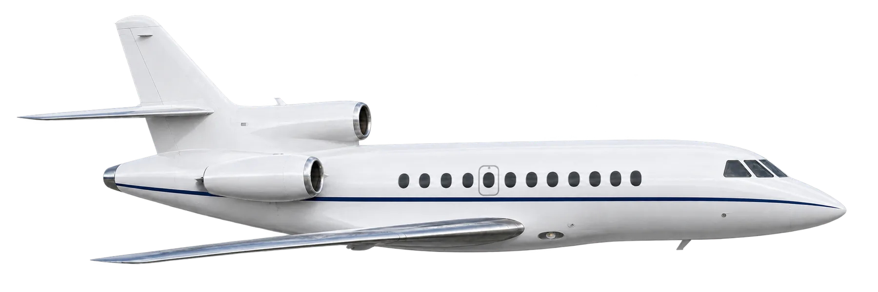 conventional Falcon 900B reference