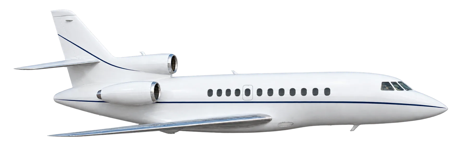Illustration of a Dassault Falcon 900EX. Not a photo of N50LB.