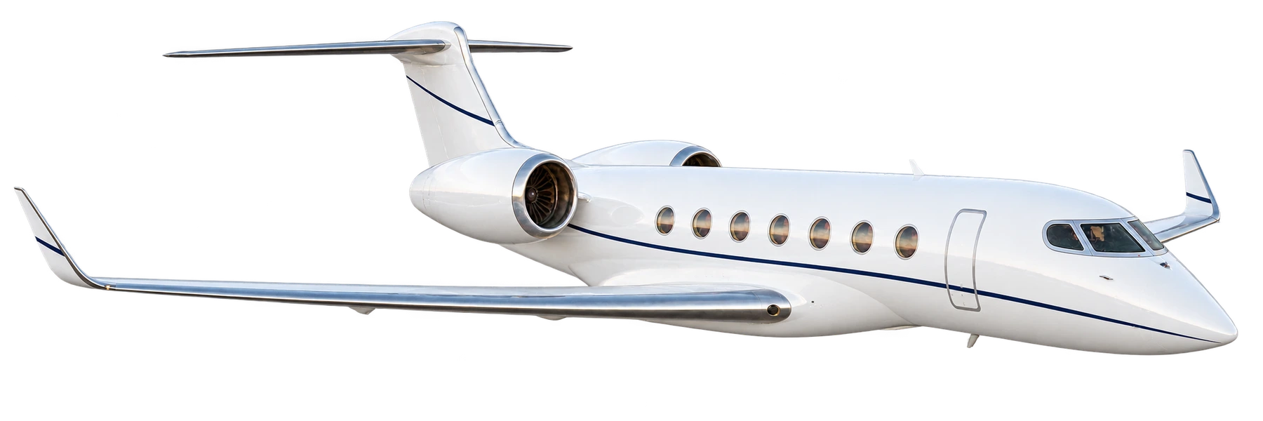 Illustration of a Modern Gulfstream GVII-G500 reference. Not a photo of N175BC.