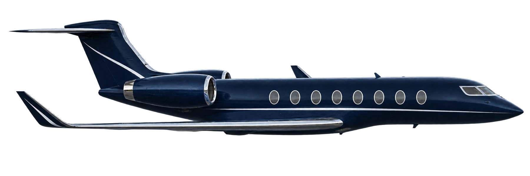 Illustration of the Gulfstream GVI (G650ER).