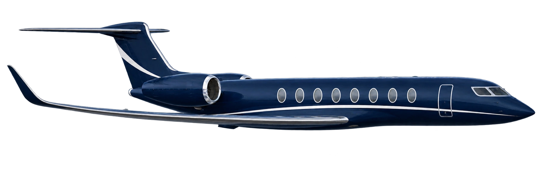 Illustration of the Gulfstream G800.