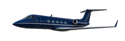Gulfstream II and III illustration