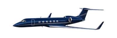 Gulfstream V illustration