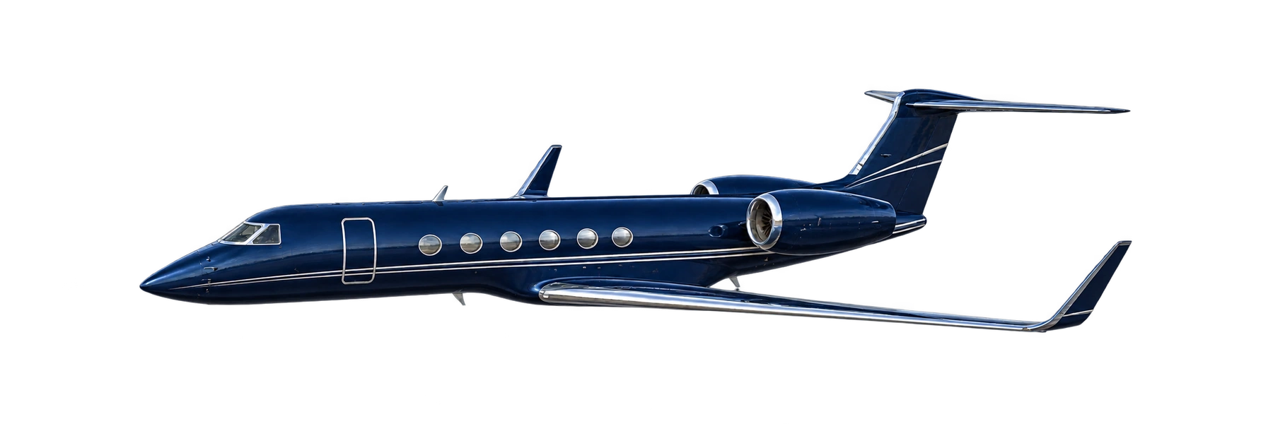 Illustration of the Gulfstream V.