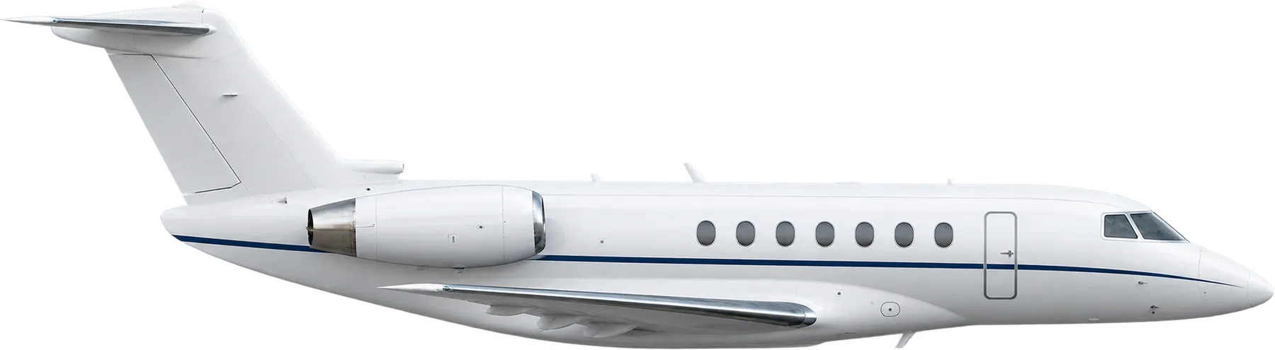 Illustration of a Hawker 4000.
