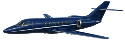 Hawker 800XP (BAe 125-800) illustration
