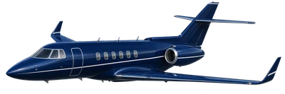 Hawker 850XP illustration