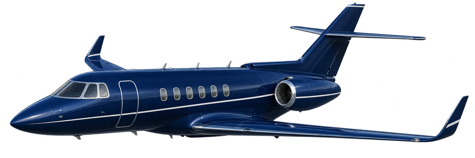 Illustration of the Hawker 850XP.