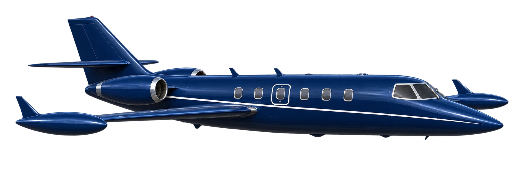 Illustration of the IAI 1124A Westwind II.