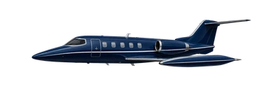 Learjet 23, 24 and 25 illustration