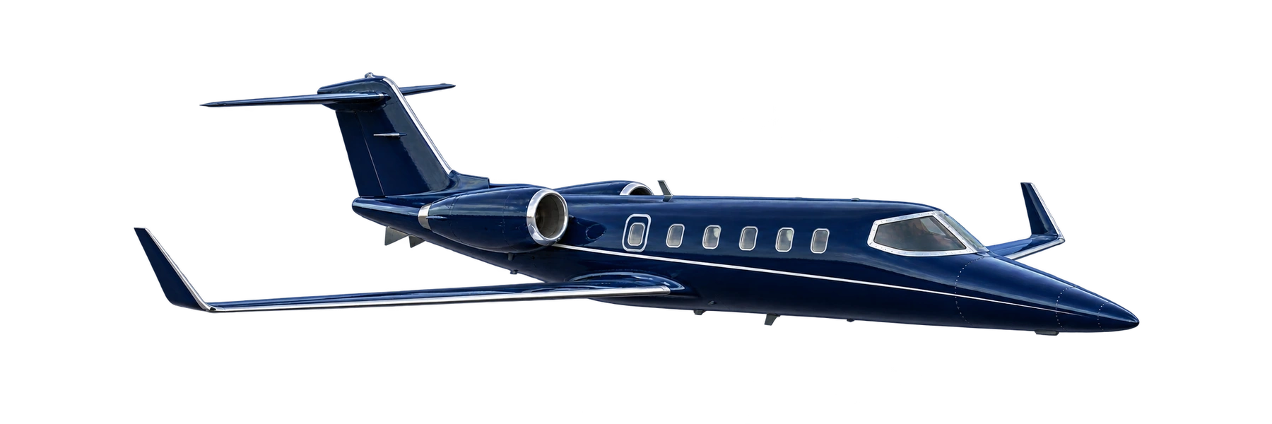 Illustration of a original Learjet 31. Not a photo of N31YA.