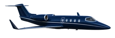 Learjet 55 illustration