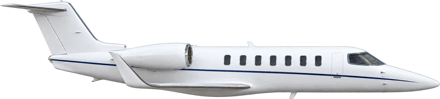 Illustration of a Learjet 70. Not a photo of N4CH.