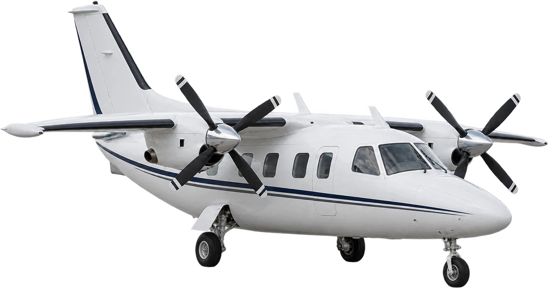 Mitsubishi MU-2B-60 Marquise exterior reference for the MU-2 family; variants differ.