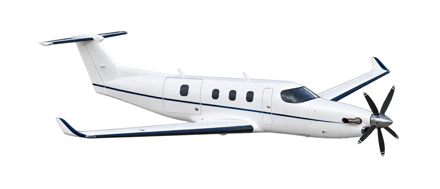 PC-12 PRO exterior design reference; actual appearance and equipment vary