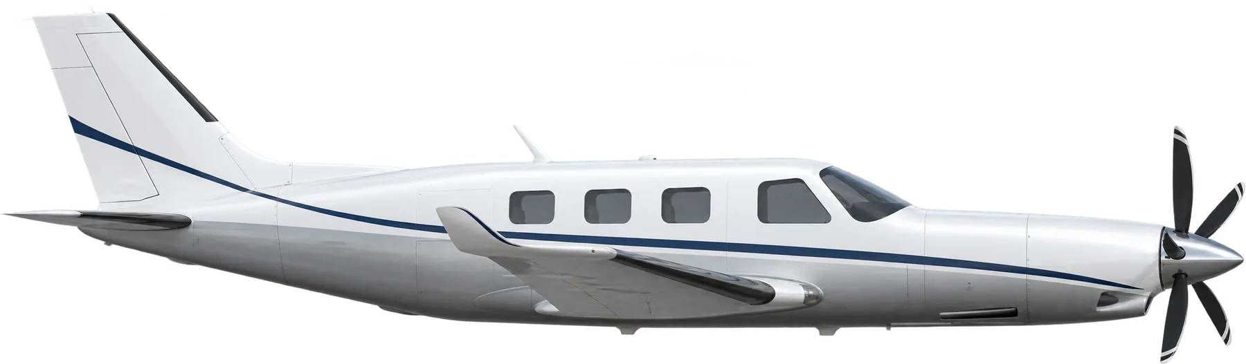 Piper M-Class design reference based on the M600/SLS; Meridian, M500, M600 and M700 details vary.