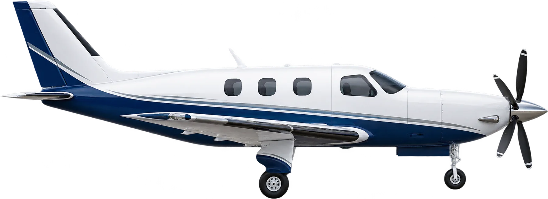 AI-generated Piper PA-46-600TP M600 / M600 SLS exterior design reference; paint, propellers, and installed equipment vary.