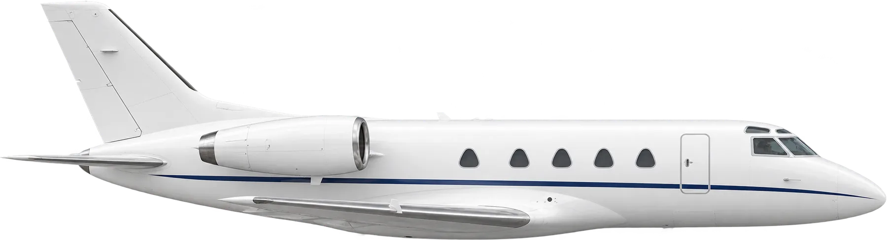 Illustration of a Rockwell NA-265-65 Sabreliner 65. Not a photo of N173A.