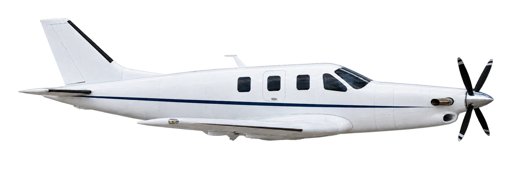Illustration of a TBM 850 baseline exterior design. Not a photo of N61SW.